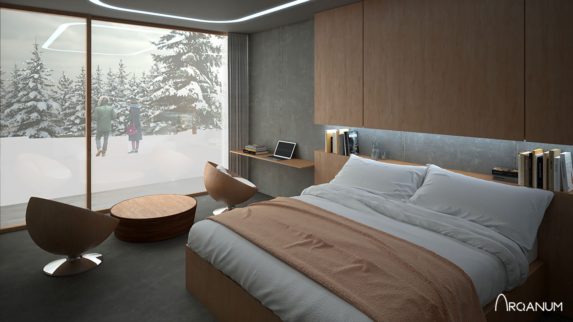 Biblioteca de Las Tablas postproducción